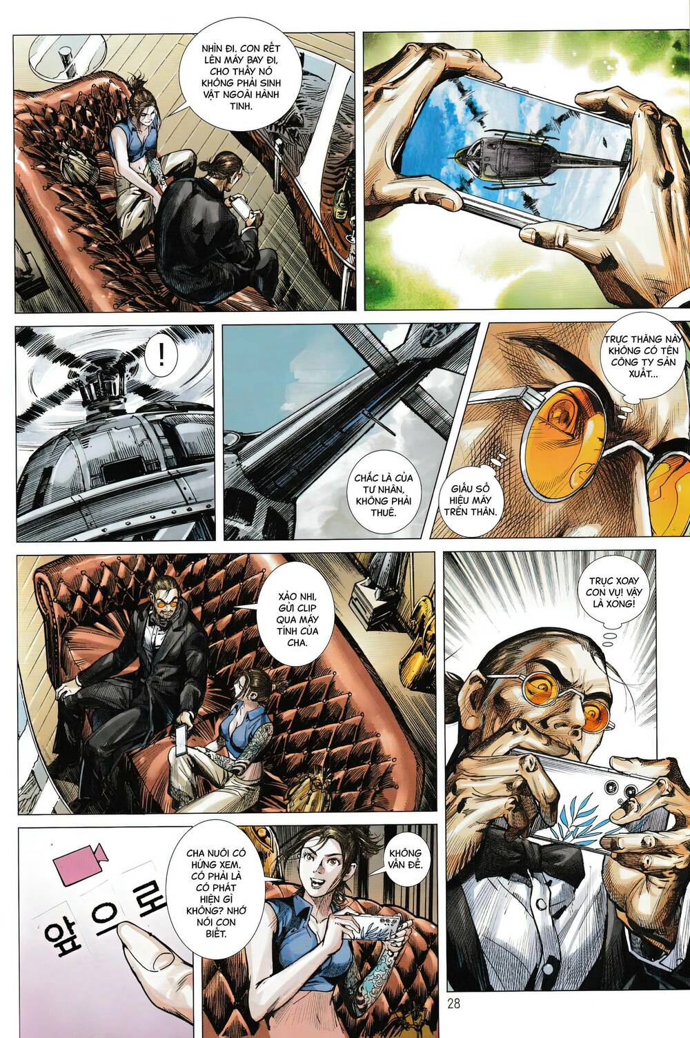 Hổ Giáp Nhân Armour Man: Chapter 6