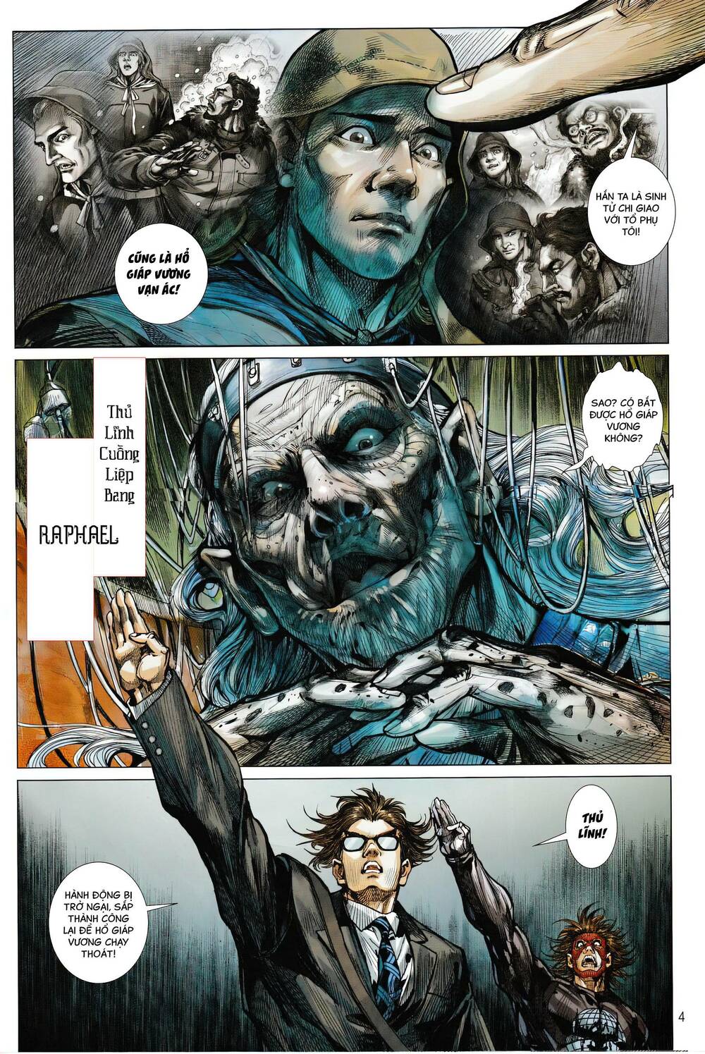 Hổ Giáp Nhân Armour Man: Chapter 6
