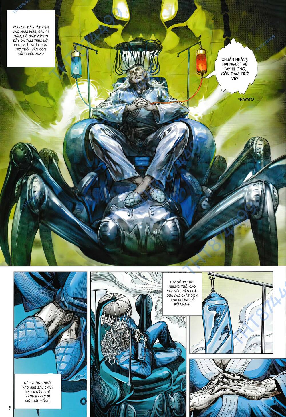 Hổ Giáp Nhân Armour Man: Chapter 6
