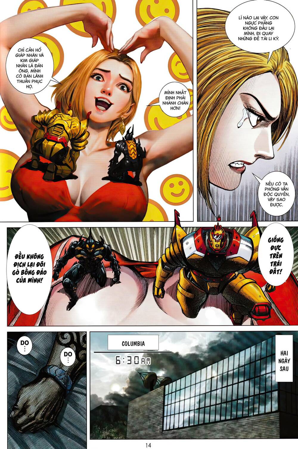 Hổ Giáp Nhân Armour Man: Chapter 7