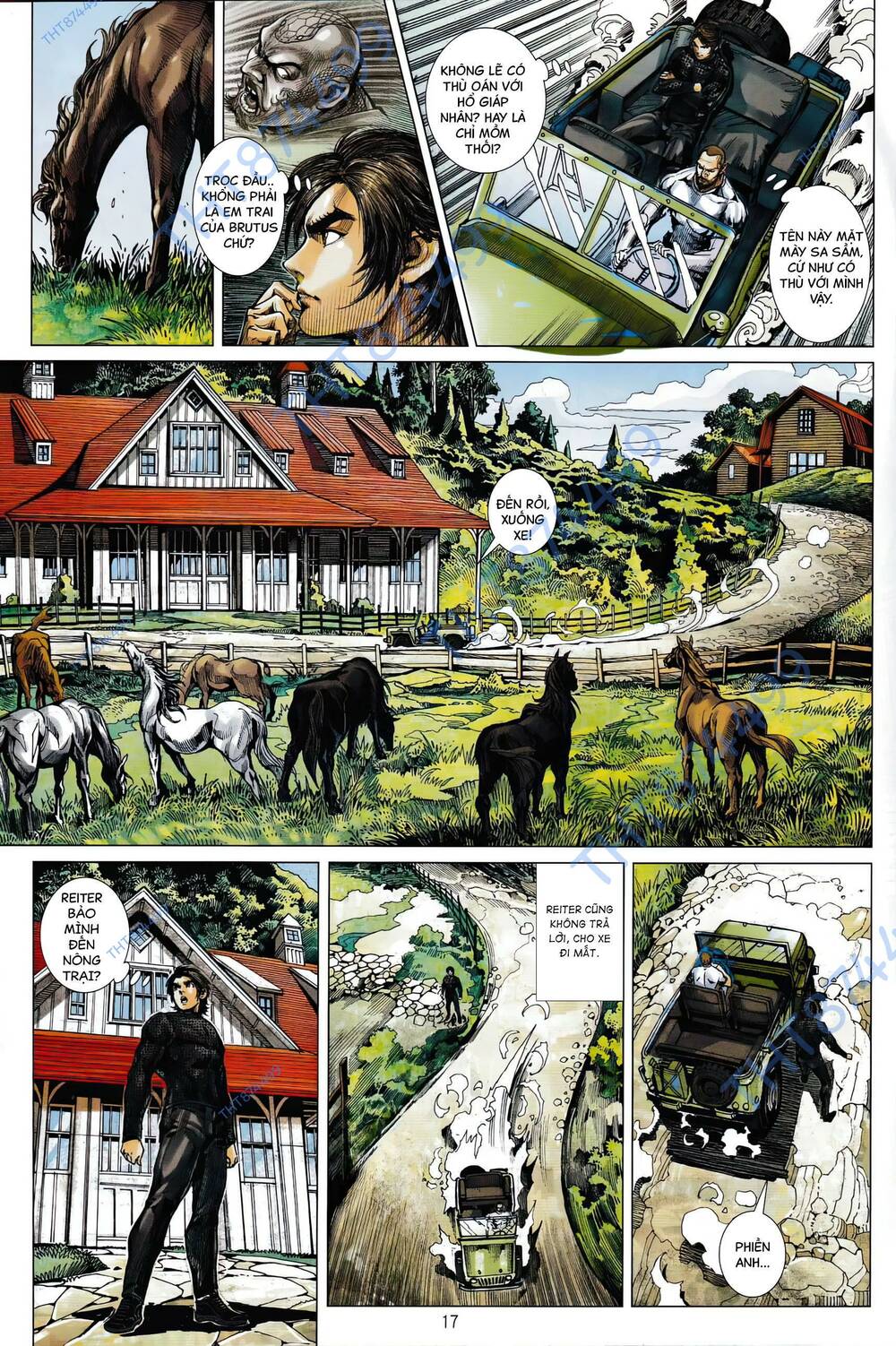Hổ Giáp Nhân Armour Man: Chapter 7