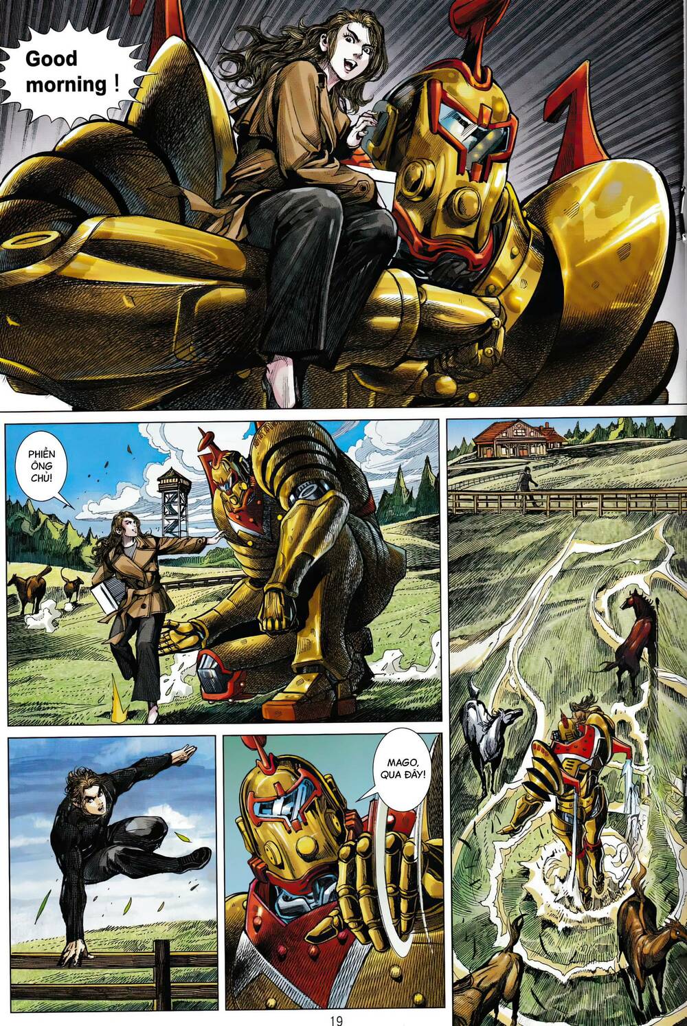 Hổ Giáp Nhân Armour Man: Chapter 7