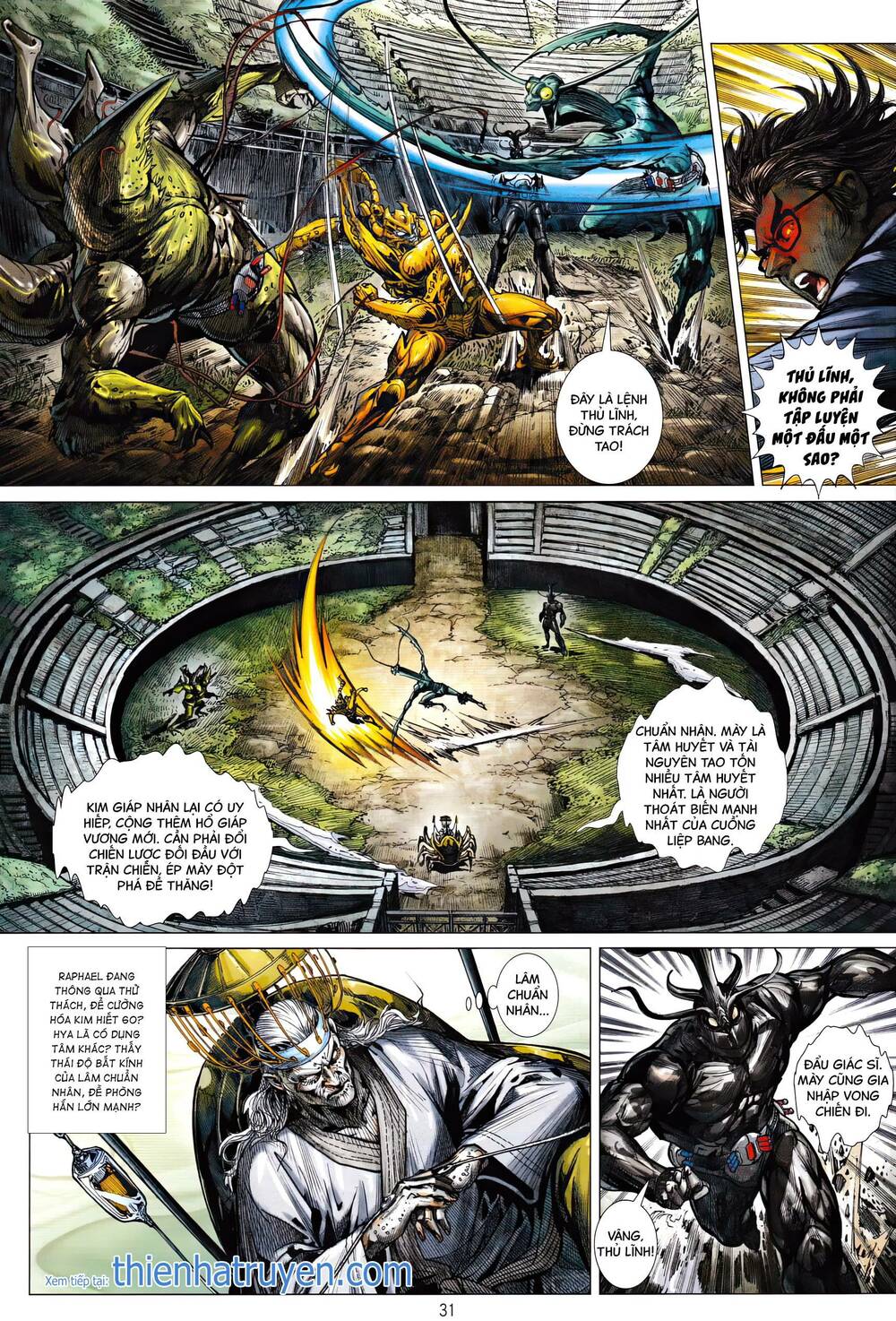 Hổ Giáp Nhân Armour Man: Chapter 7