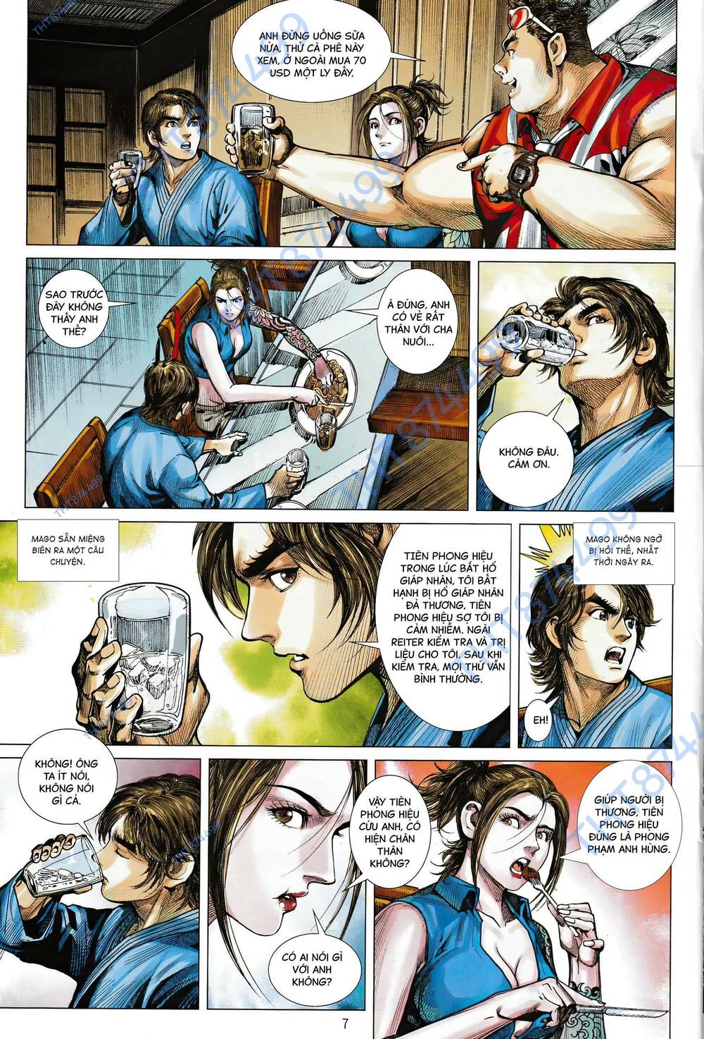Hổ Giáp Nhân Armour Man: Chapter 7