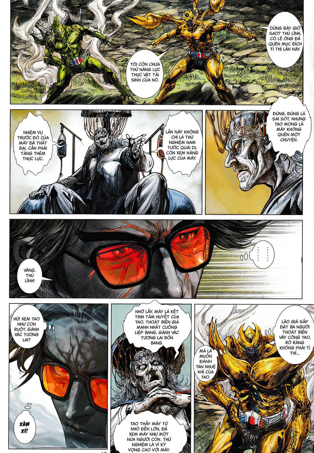 Hổ Giáp Nhân Armour Man: Chapter 8