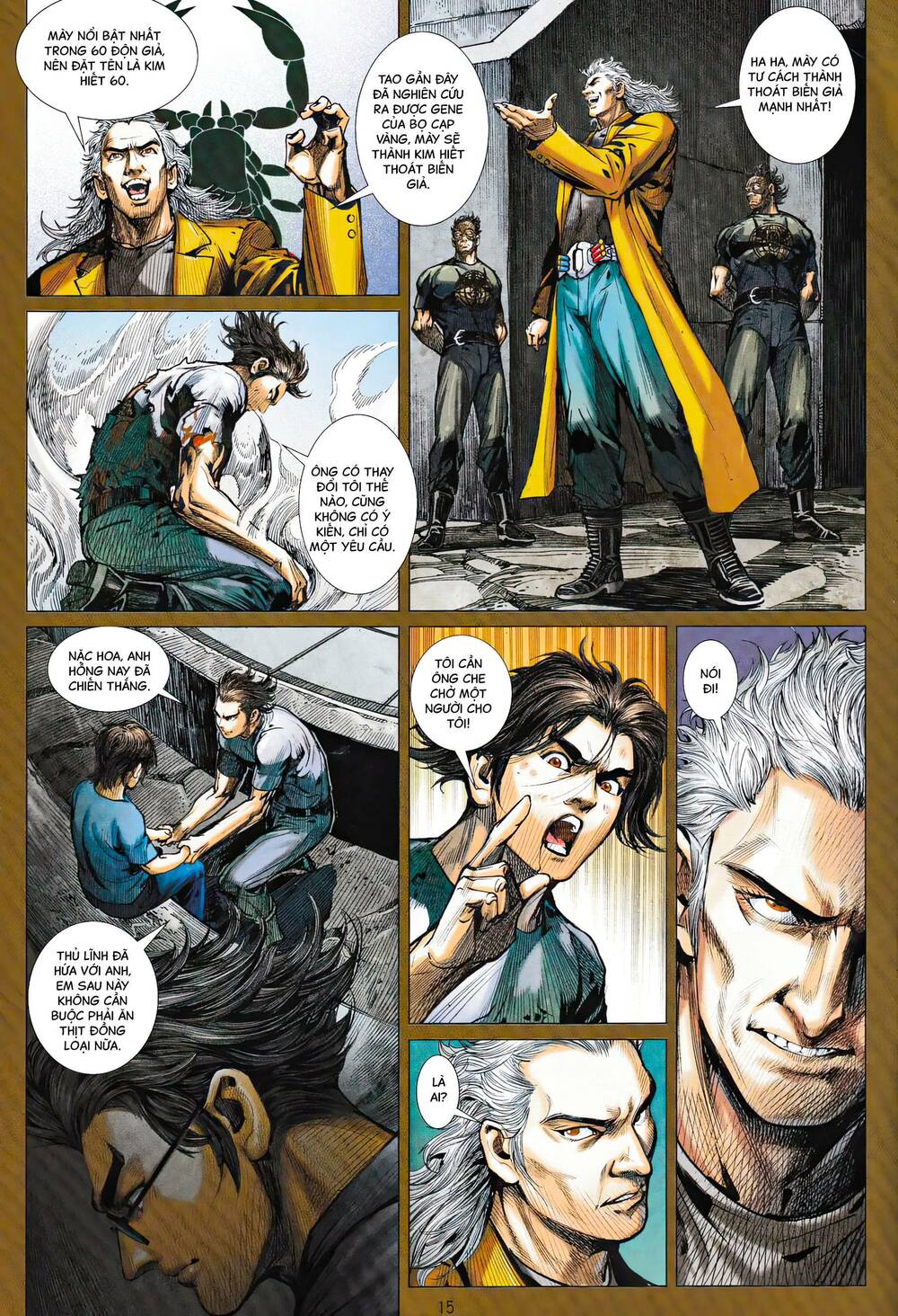 Hổ Giáp Nhân Armour Man: Chapter 8