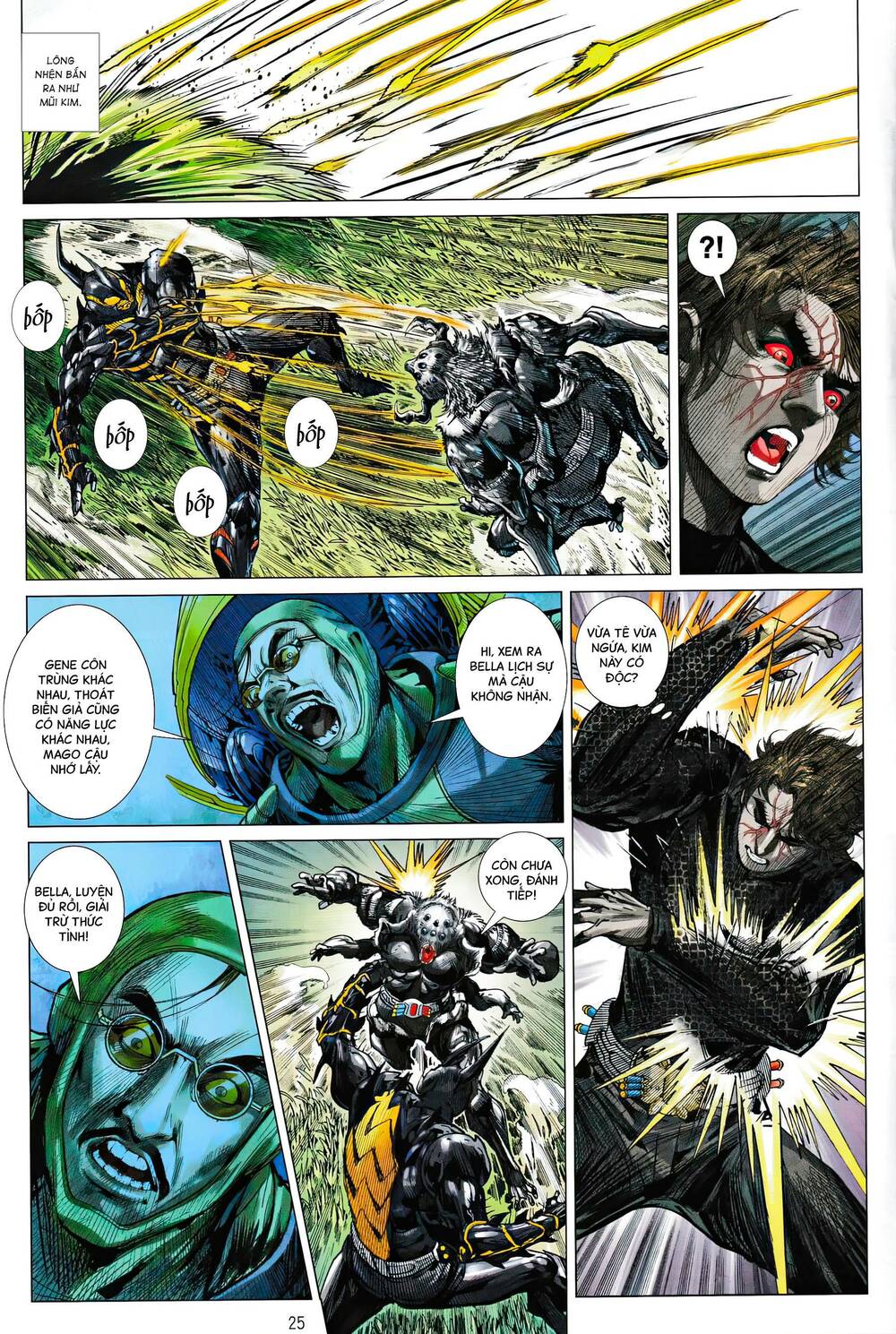 Hổ Giáp Nhân Armour Man: Chapter 8