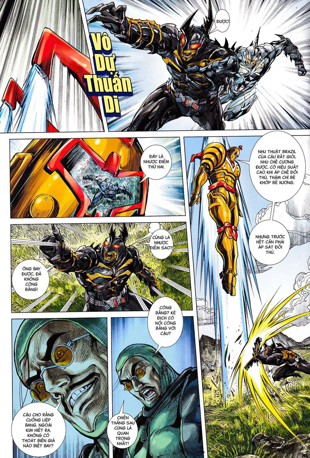 Hổ Giáp Nhân Armour Man: Chapter 8