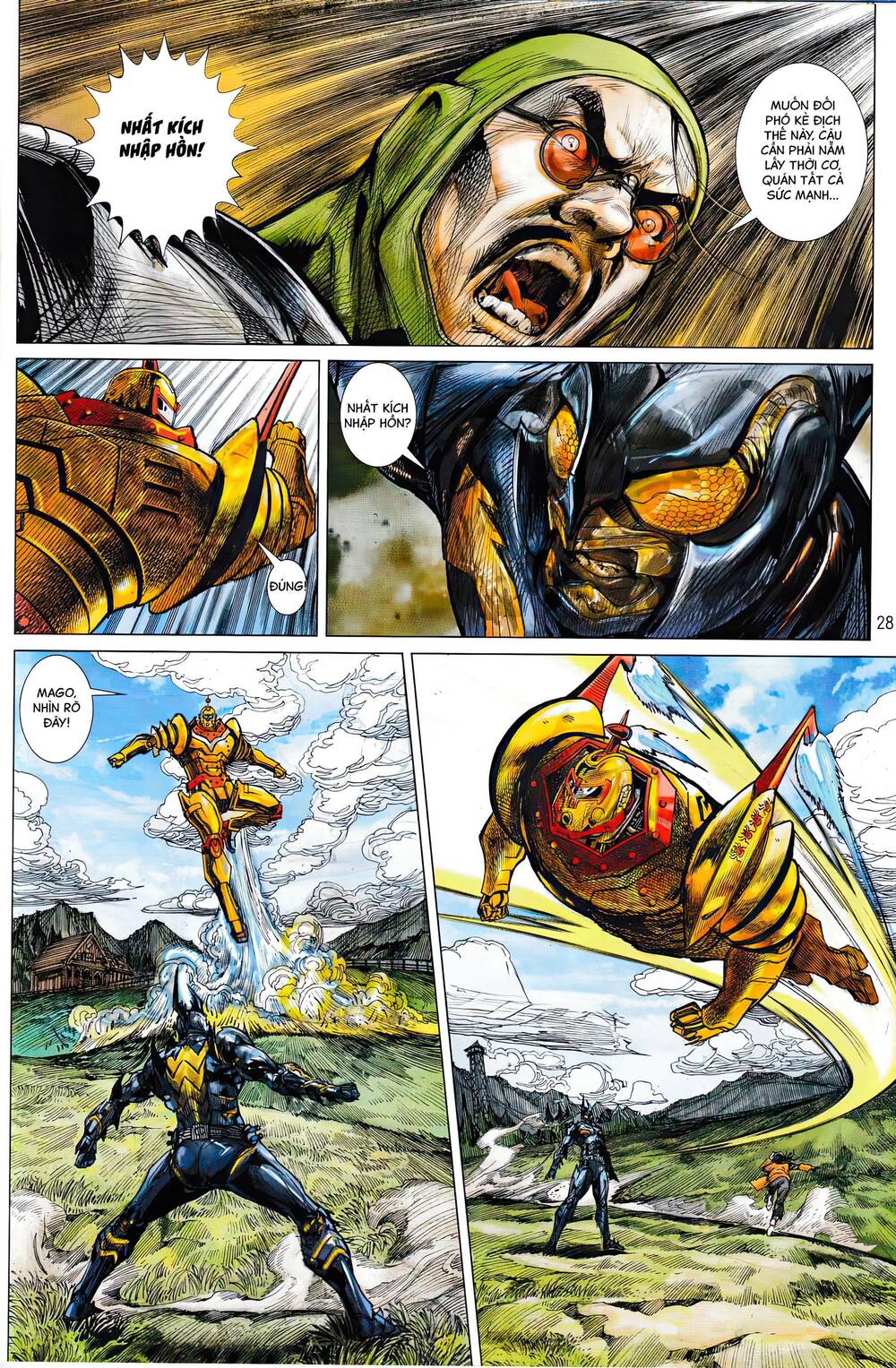 Hổ Giáp Nhân Armour Man: Chapter 8