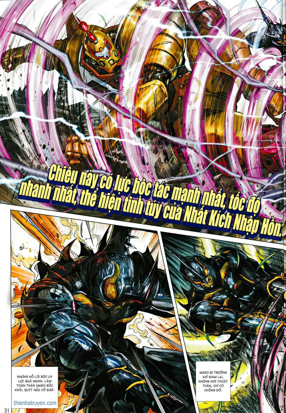 Hổ Giáp Nhân Armour Man: Chapter 8