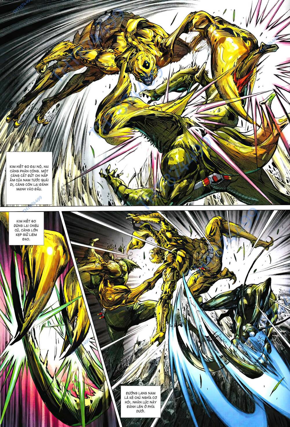 Hổ Giáp Nhân Armour Man: Chapter 8
