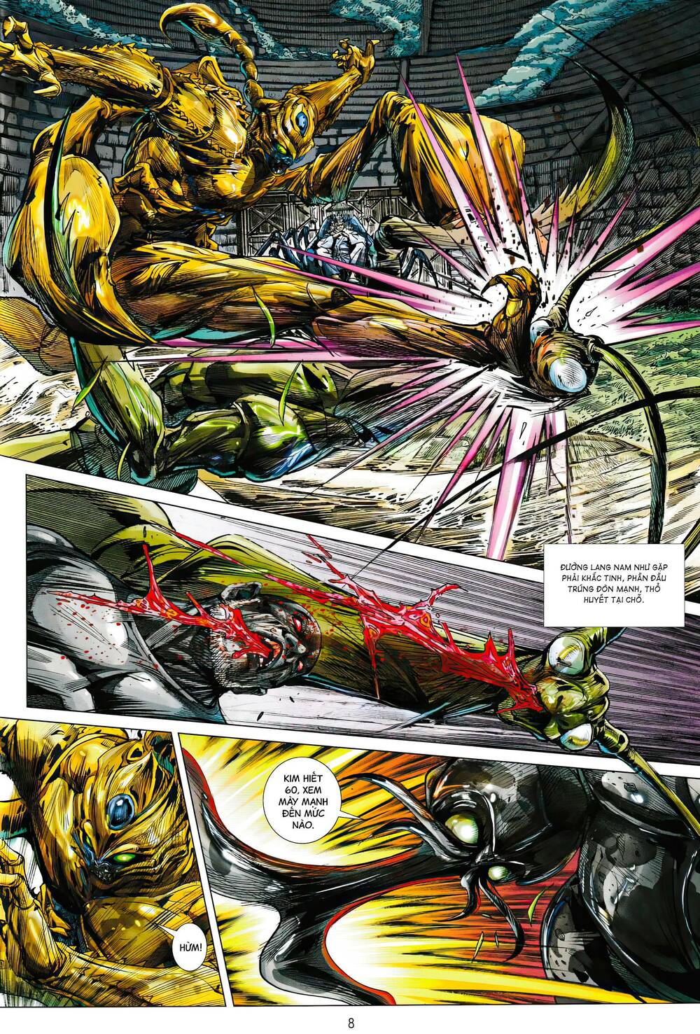 Hổ Giáp Nhân Armour Man: Chapter 8