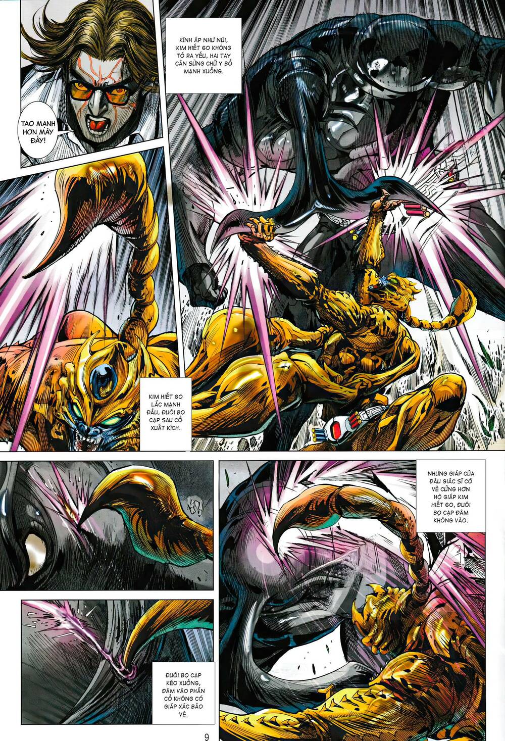 Hổ Giáp Nhân Armour Man: Chapter 8