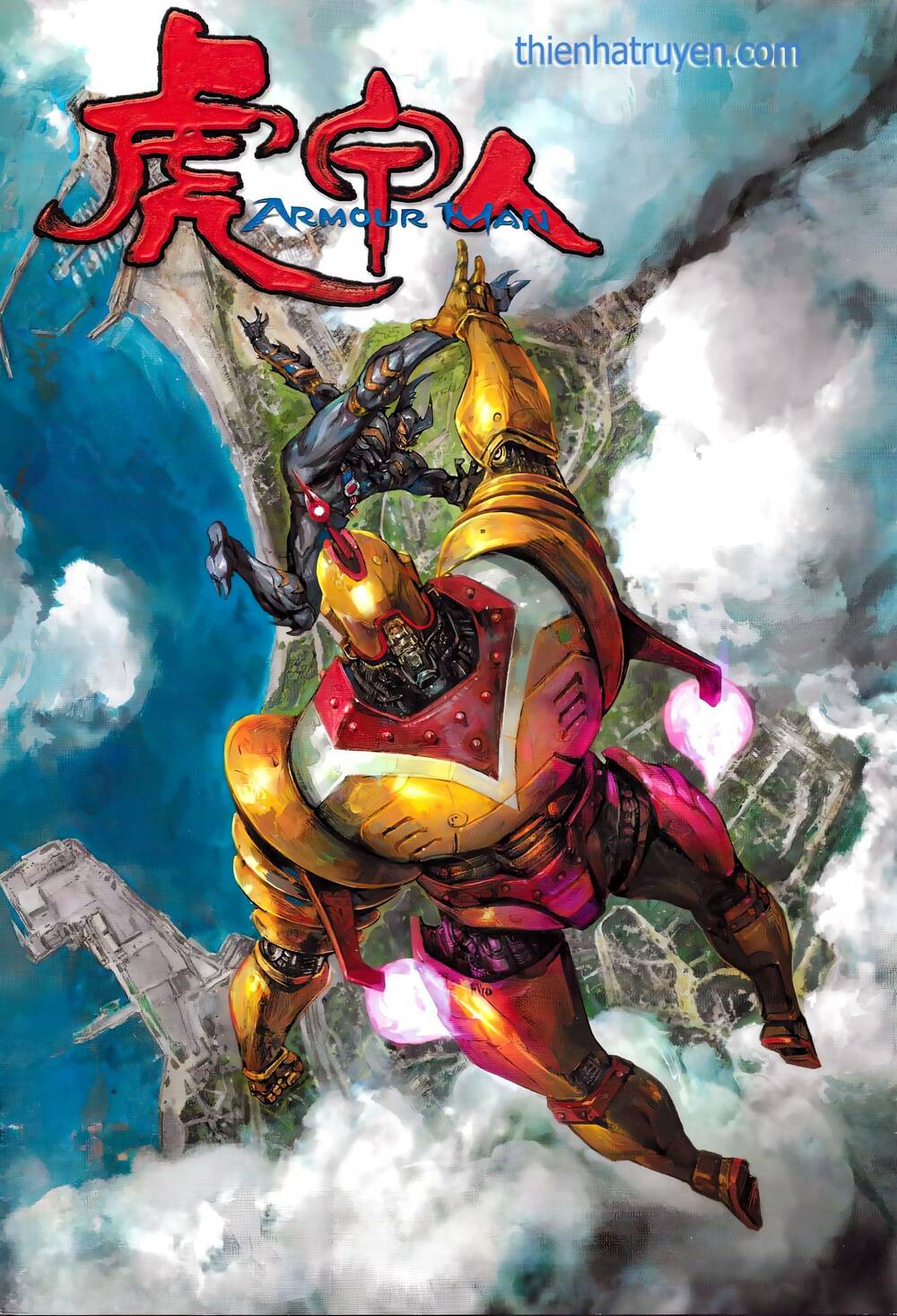 Hổ Giáp Nhân Armour Man: Chapter 9