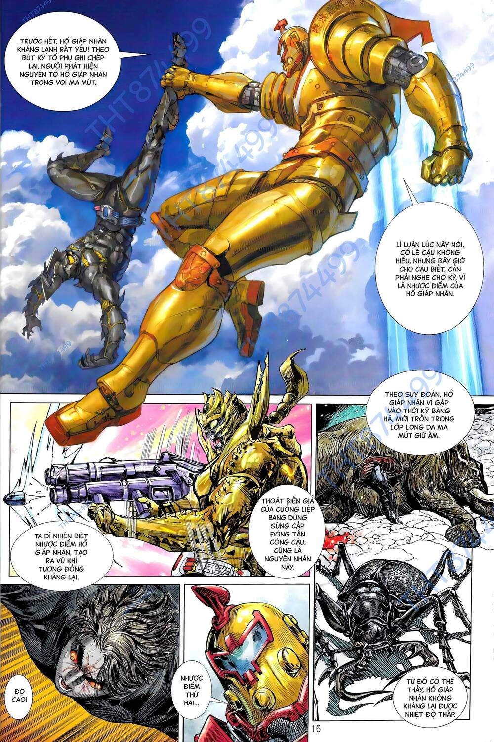 Hổ Giáp Nhân Armour Man: Chapter 9