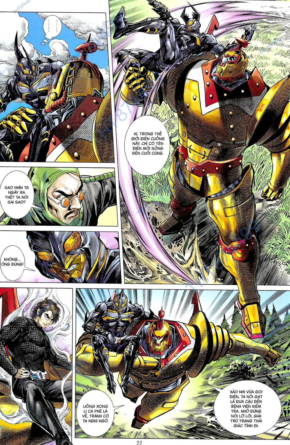 Hổ Giáp Nhân Armour Man: Chapter 9