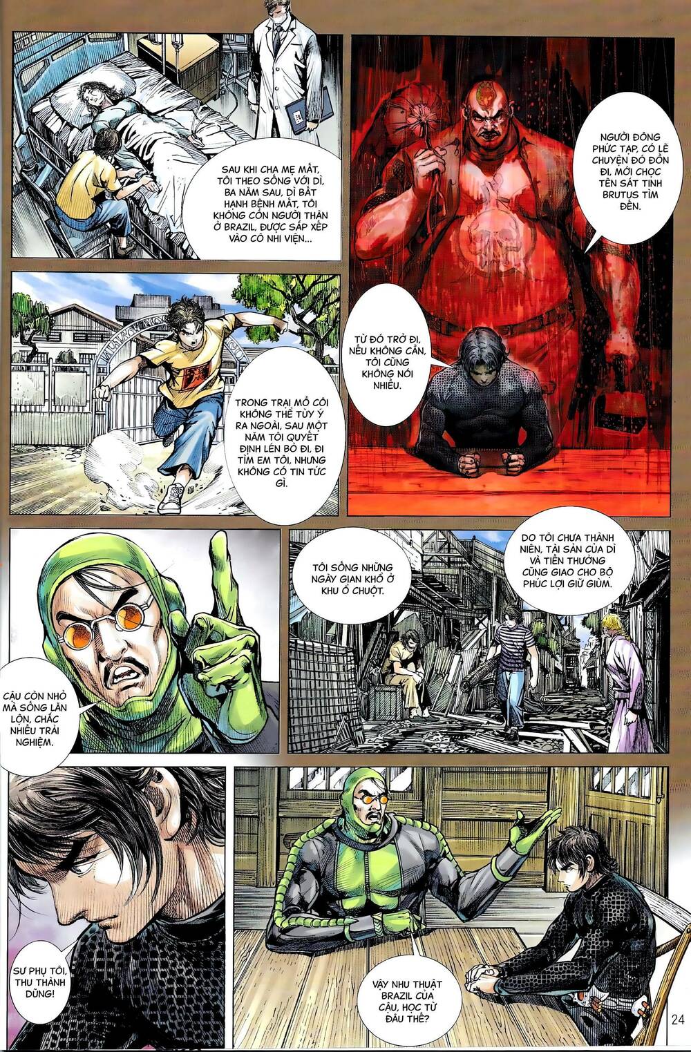 Hổ Giáp Nhân Armour Man: Chapter 9