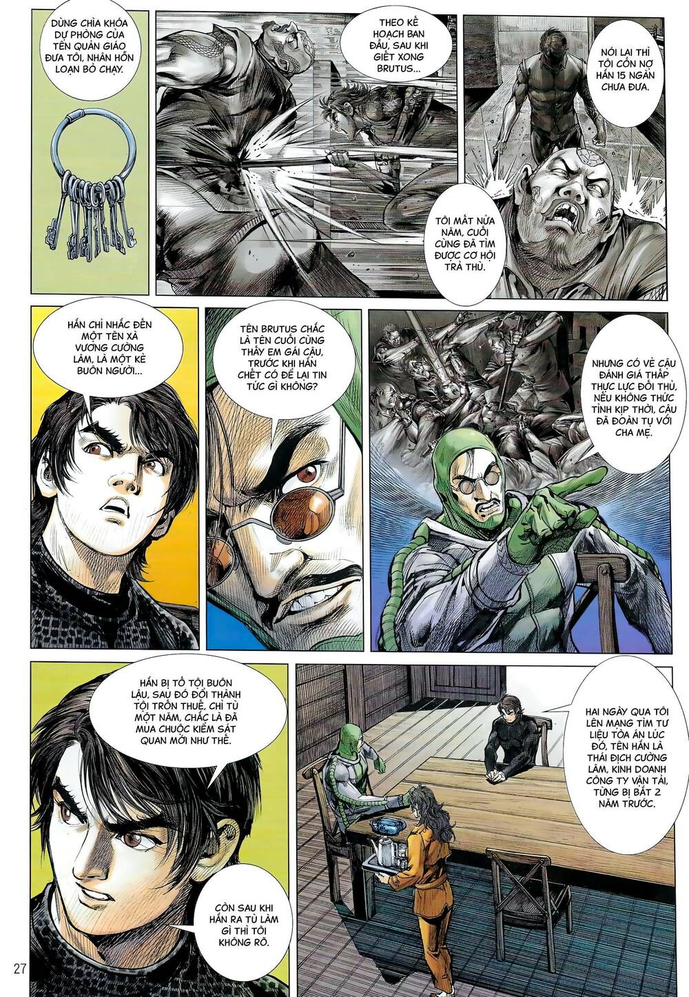 Hổ Giáp Nhân Armour Man: Chapter 9