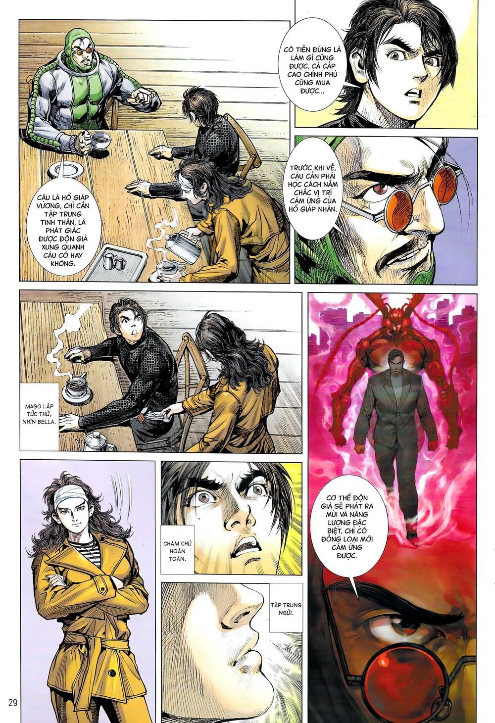 Hổ Giáp Nhân Armour Man: Chapter 9