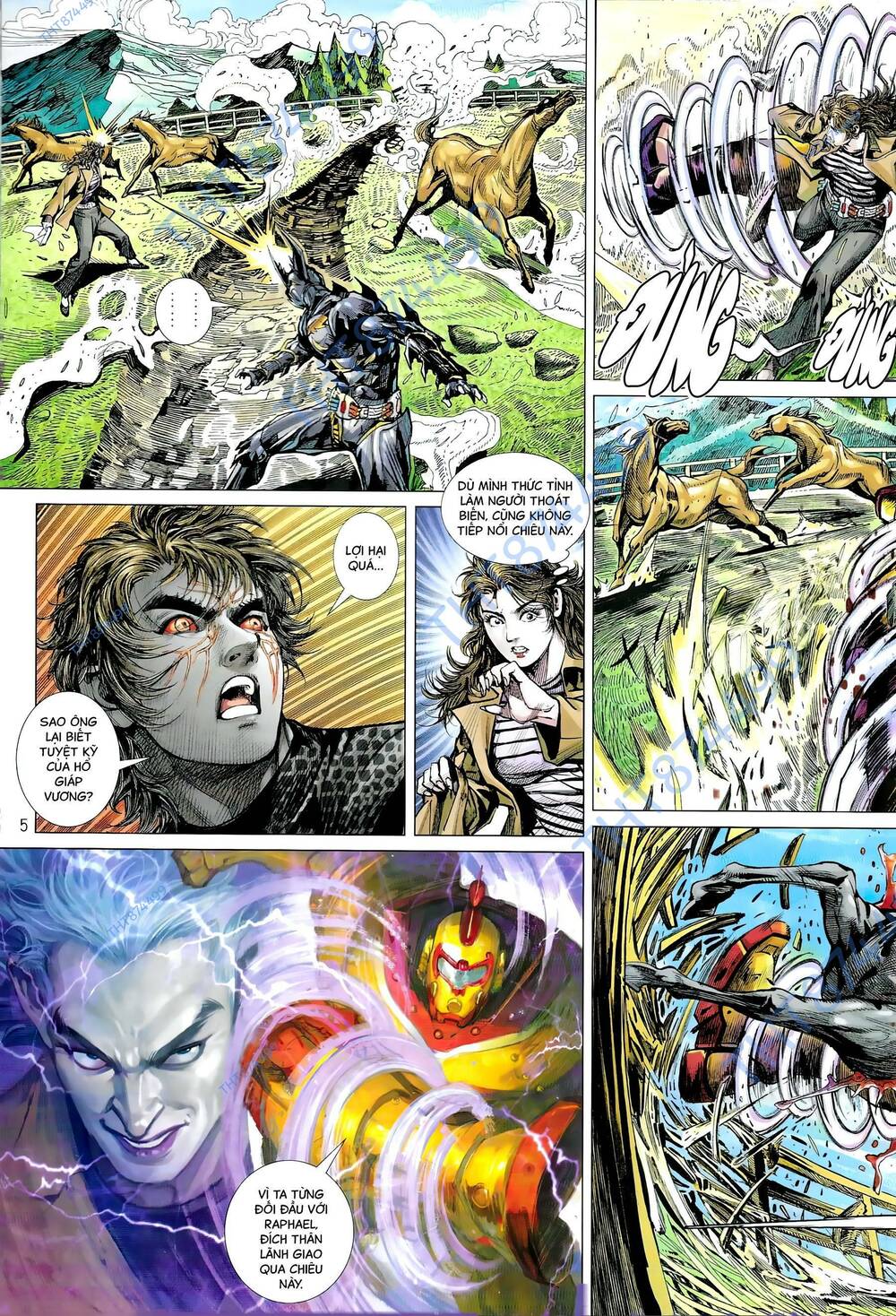 Hổ Giáp Nhân Armour Man: Chapter 9