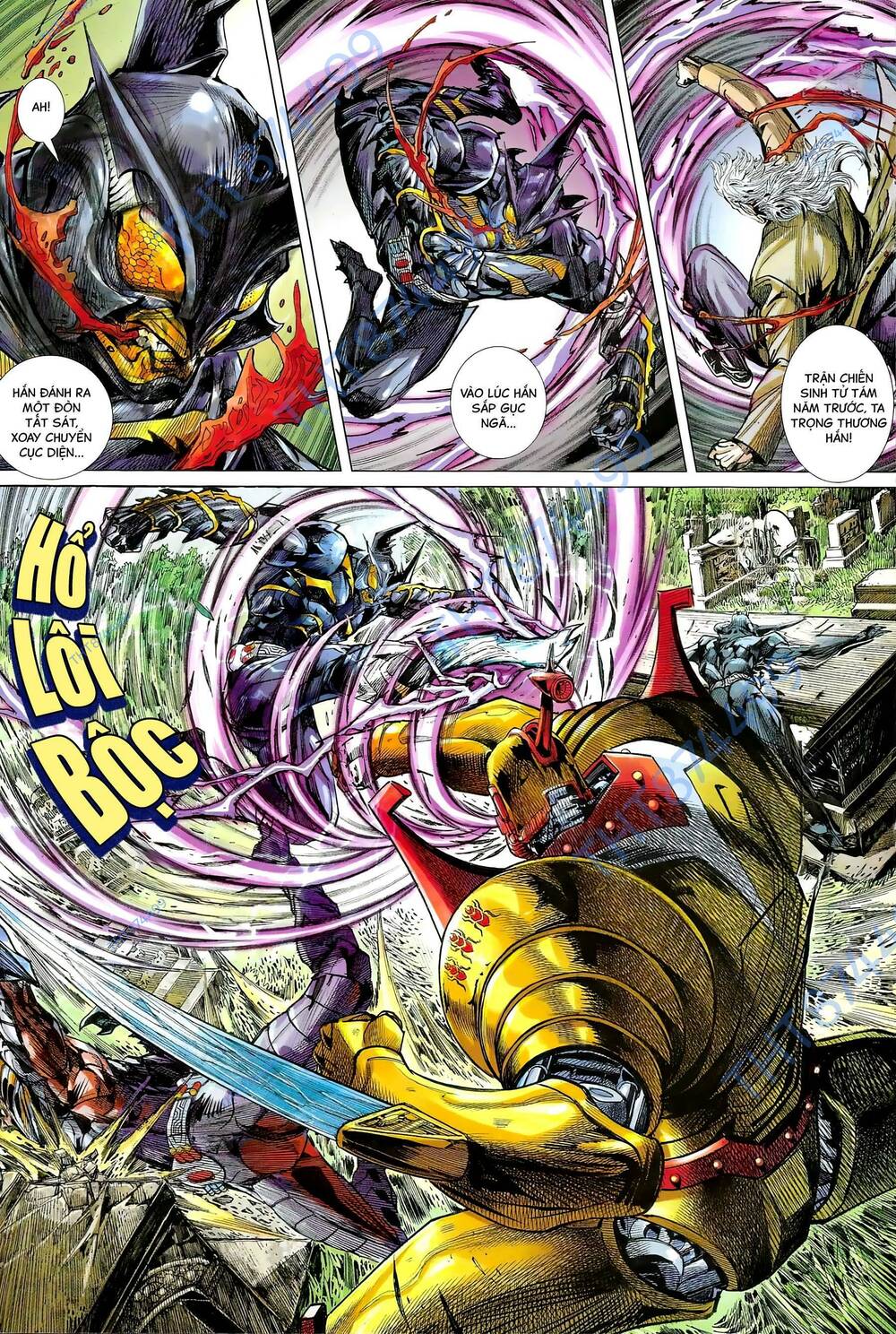 Hổ Giáp Nhân Armour Man: Chapter 9