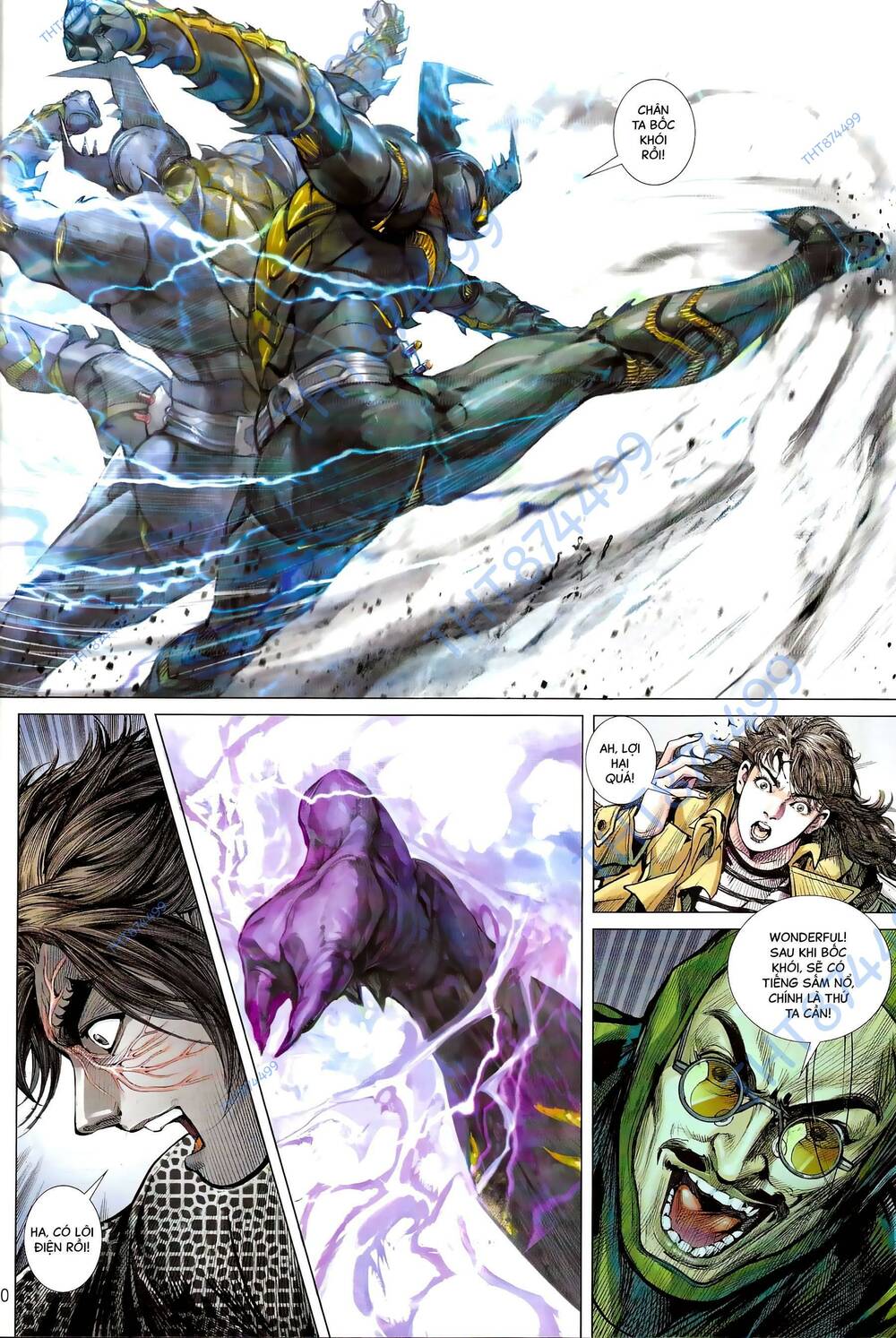 Hổ Giáp Nhân Armour Man: Chapter 9
