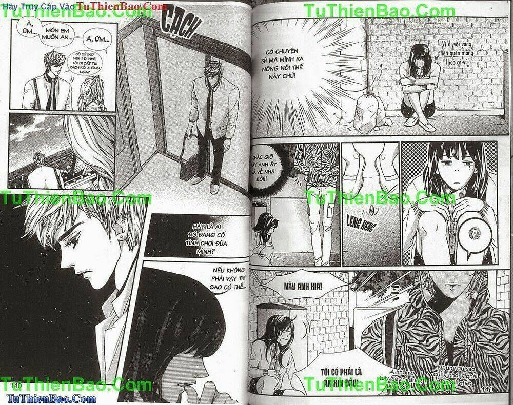 Hồ Ly Lãng Mạn: Chapter 5
