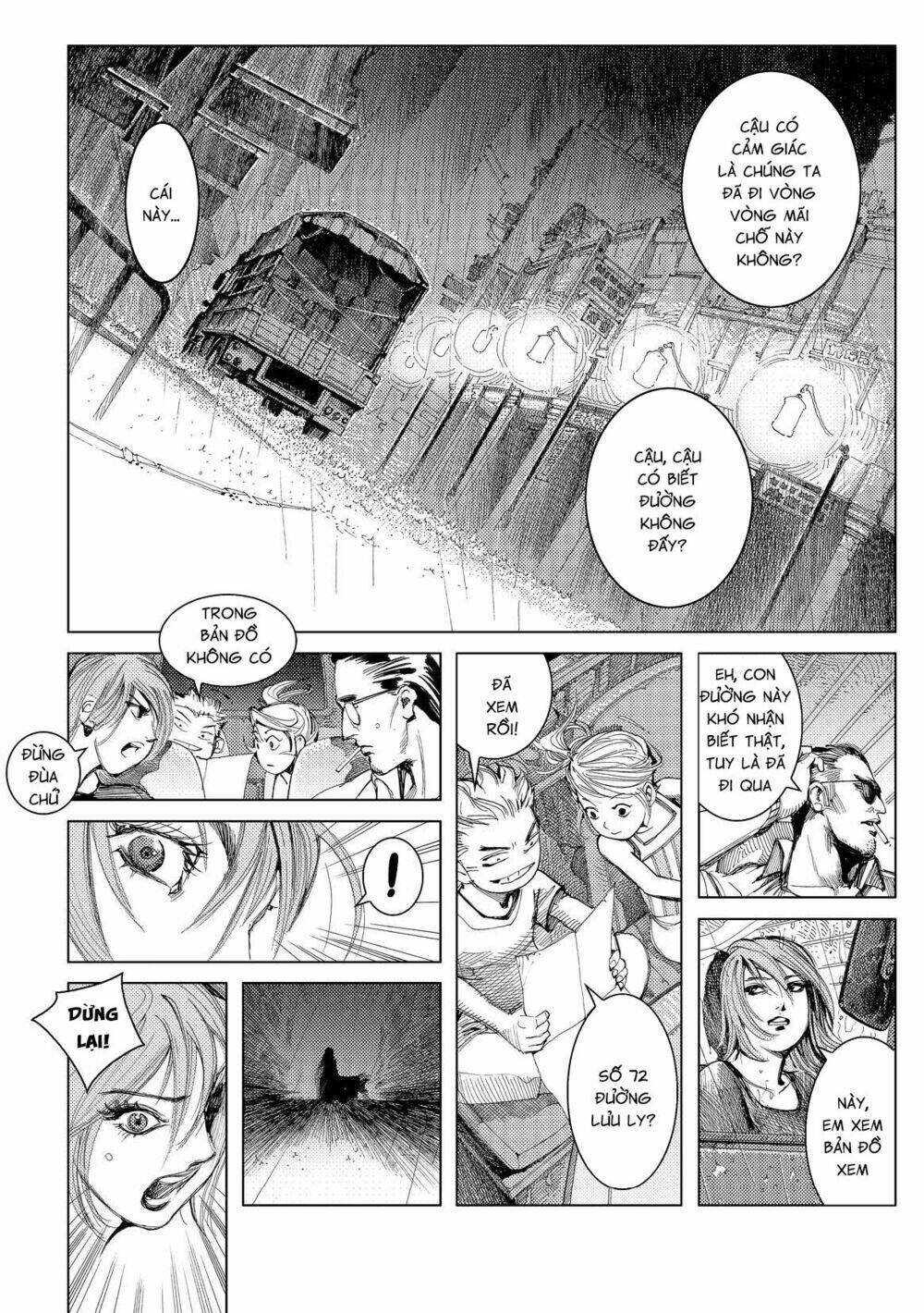 Hỏa Long Truyện: Chapter 1