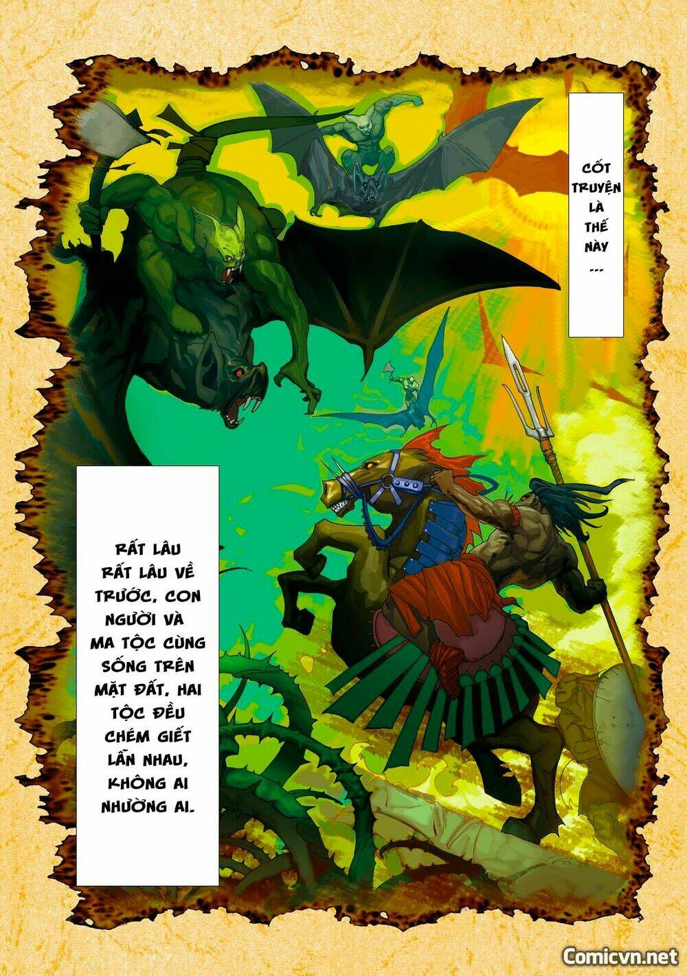 Hỏa Long Truyện: Chapter 1
