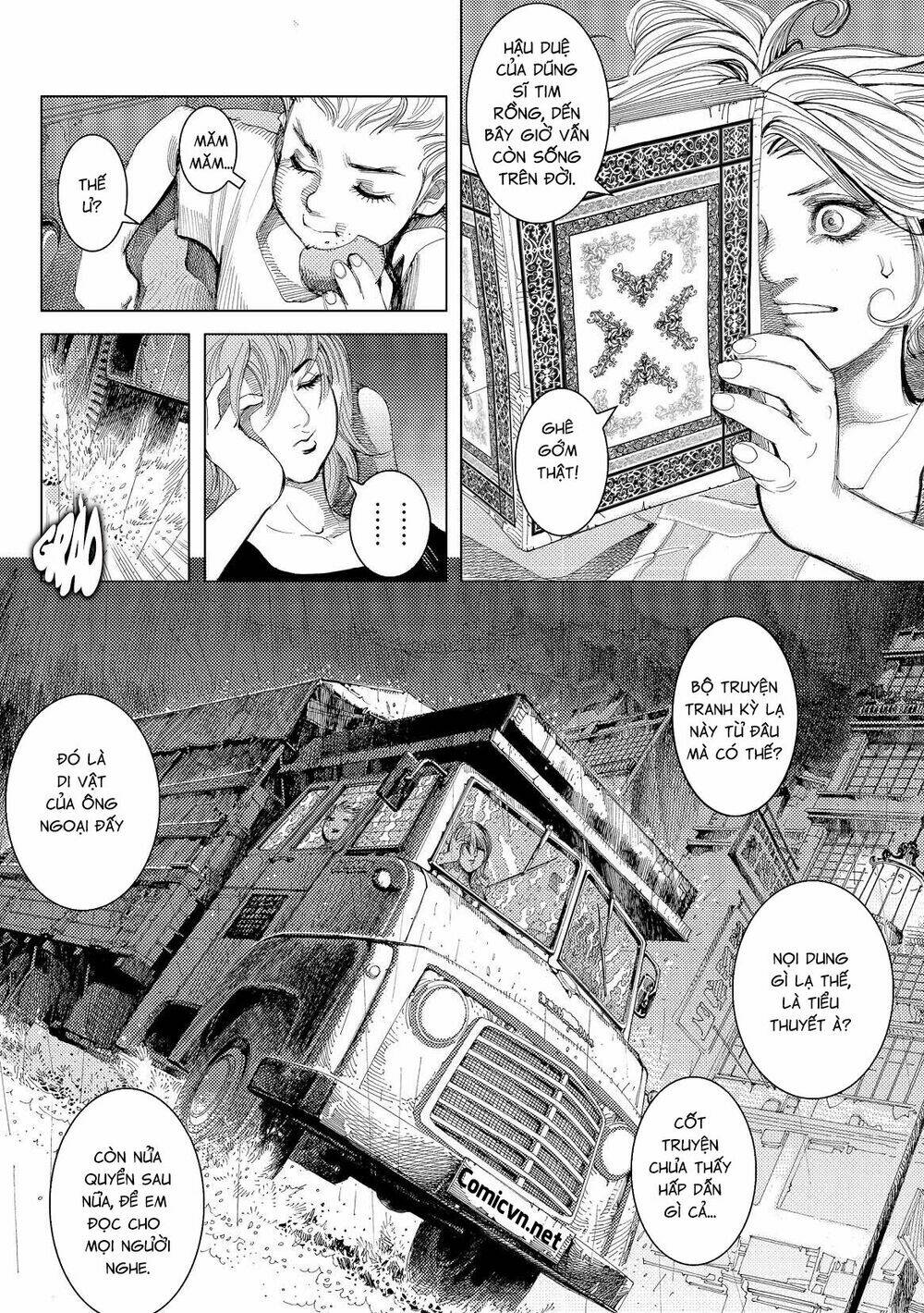 Hỏa Long Truyện: Chapter 1