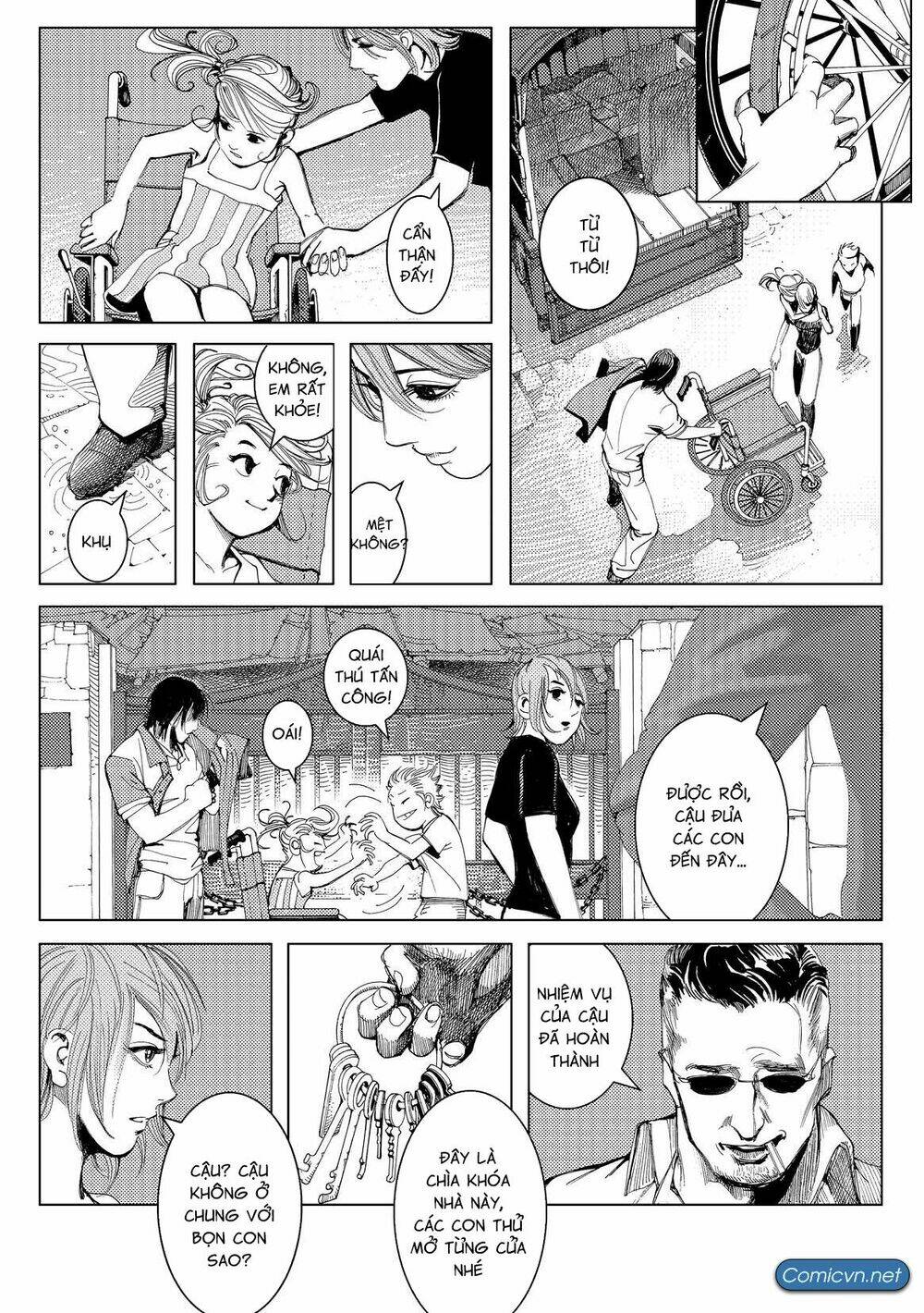 Hỏa Long Truyện: Chapter 2