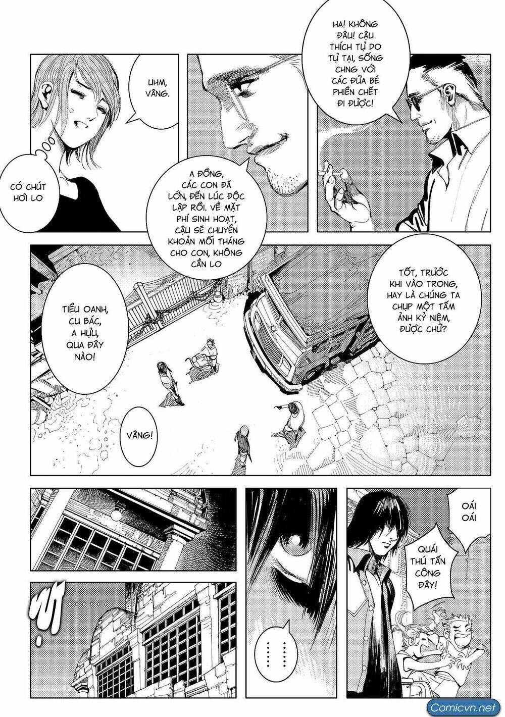 Hỏa Long Truyện: Chapter 2