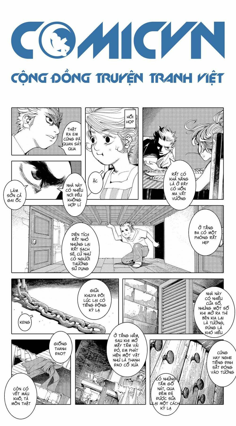 Hỏa Long Truyện: Chapter 3