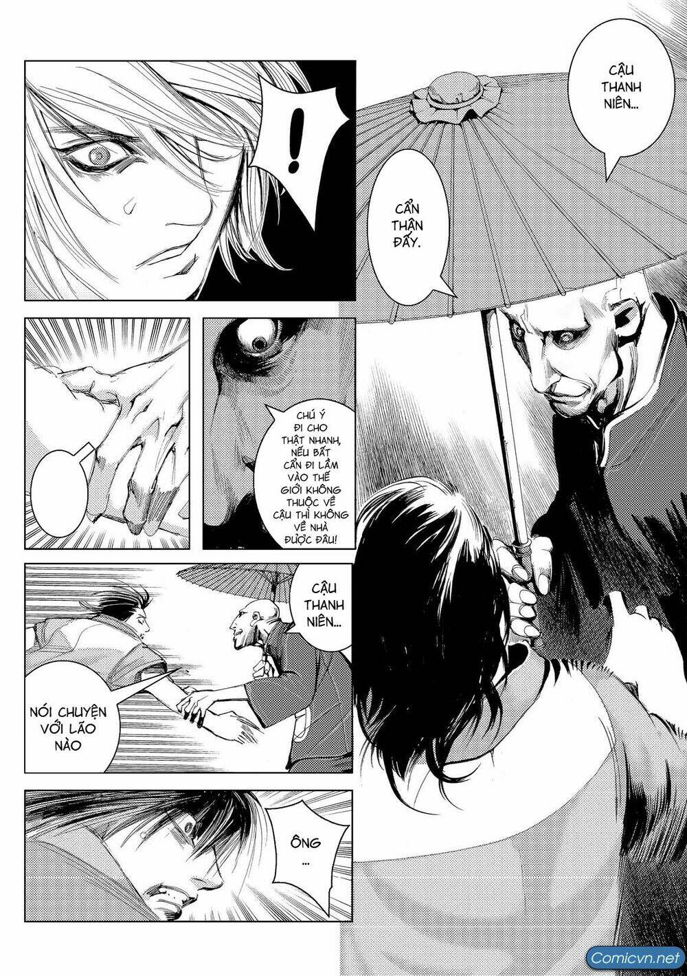 Hỏa Long Truyện: Chapter 3