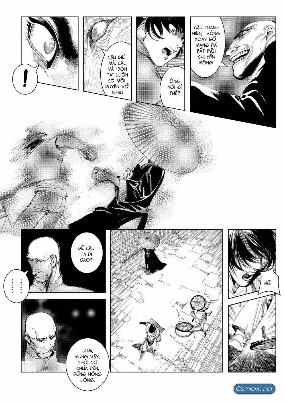 Hỏa Long Truyện: Chapter 3