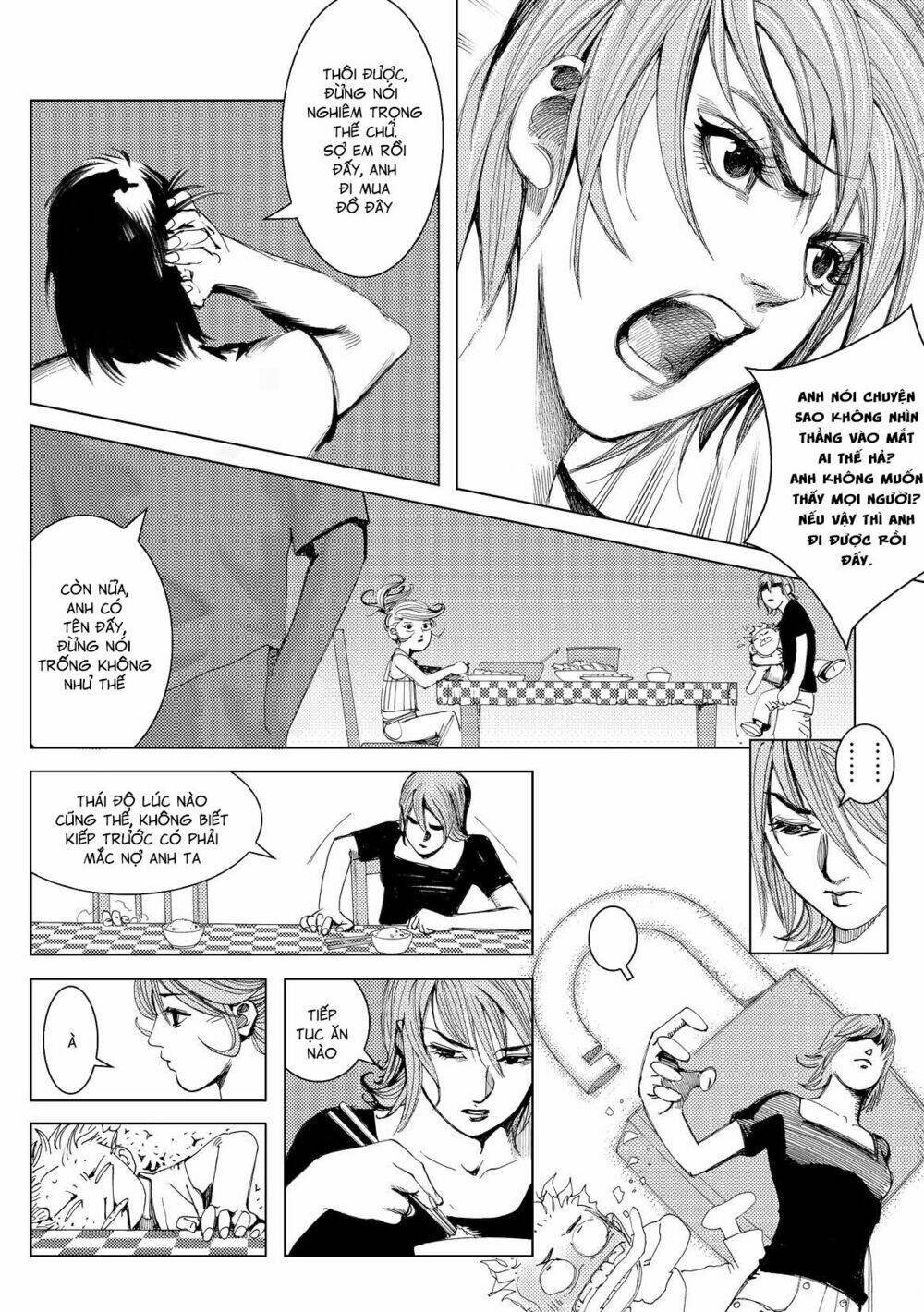 Hỏa Long Truyện: Chapter 3