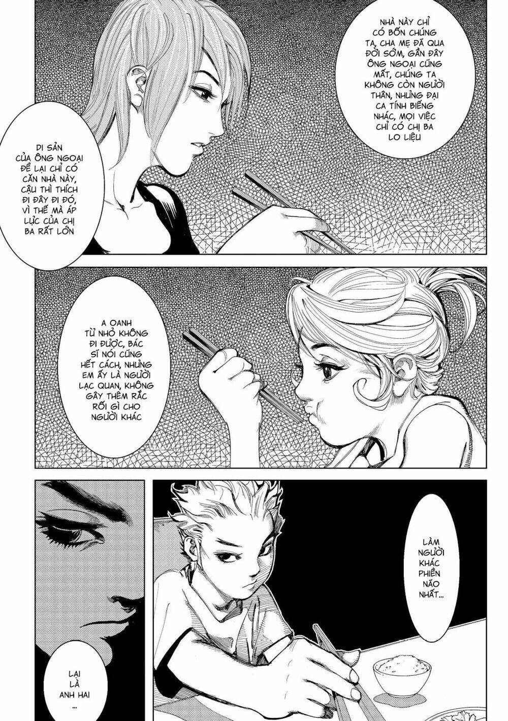 Hỏa Long Truyện: Chapter 3
