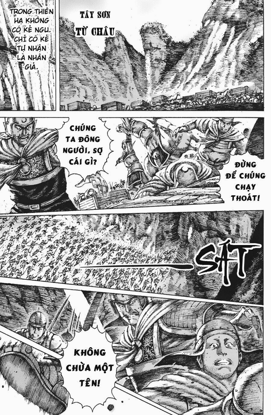 Hỏa Phụng Liêu Nguyên: Chapter 107