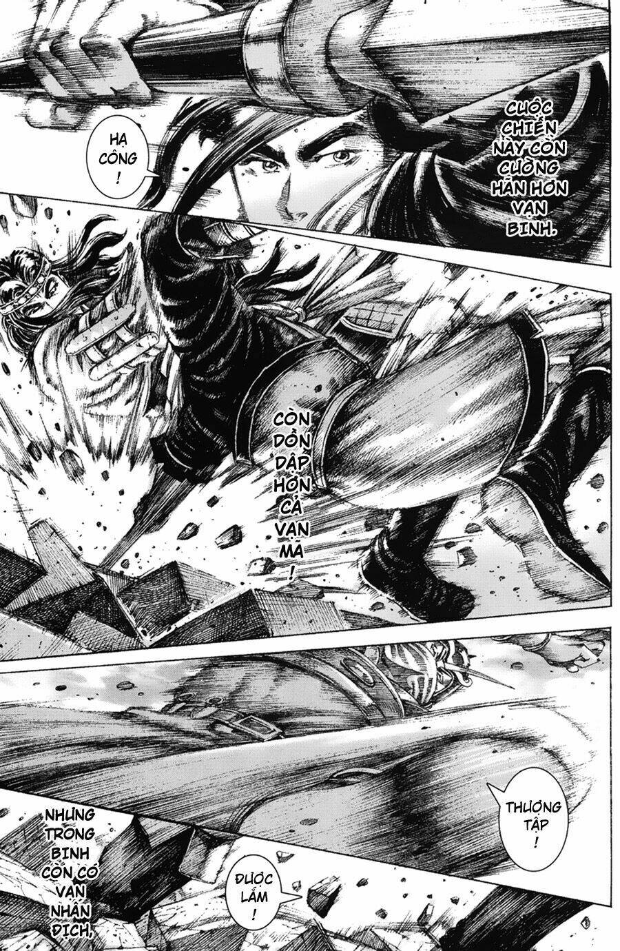 Hỏa Phụng Liêu Nguyên: Chapter 116