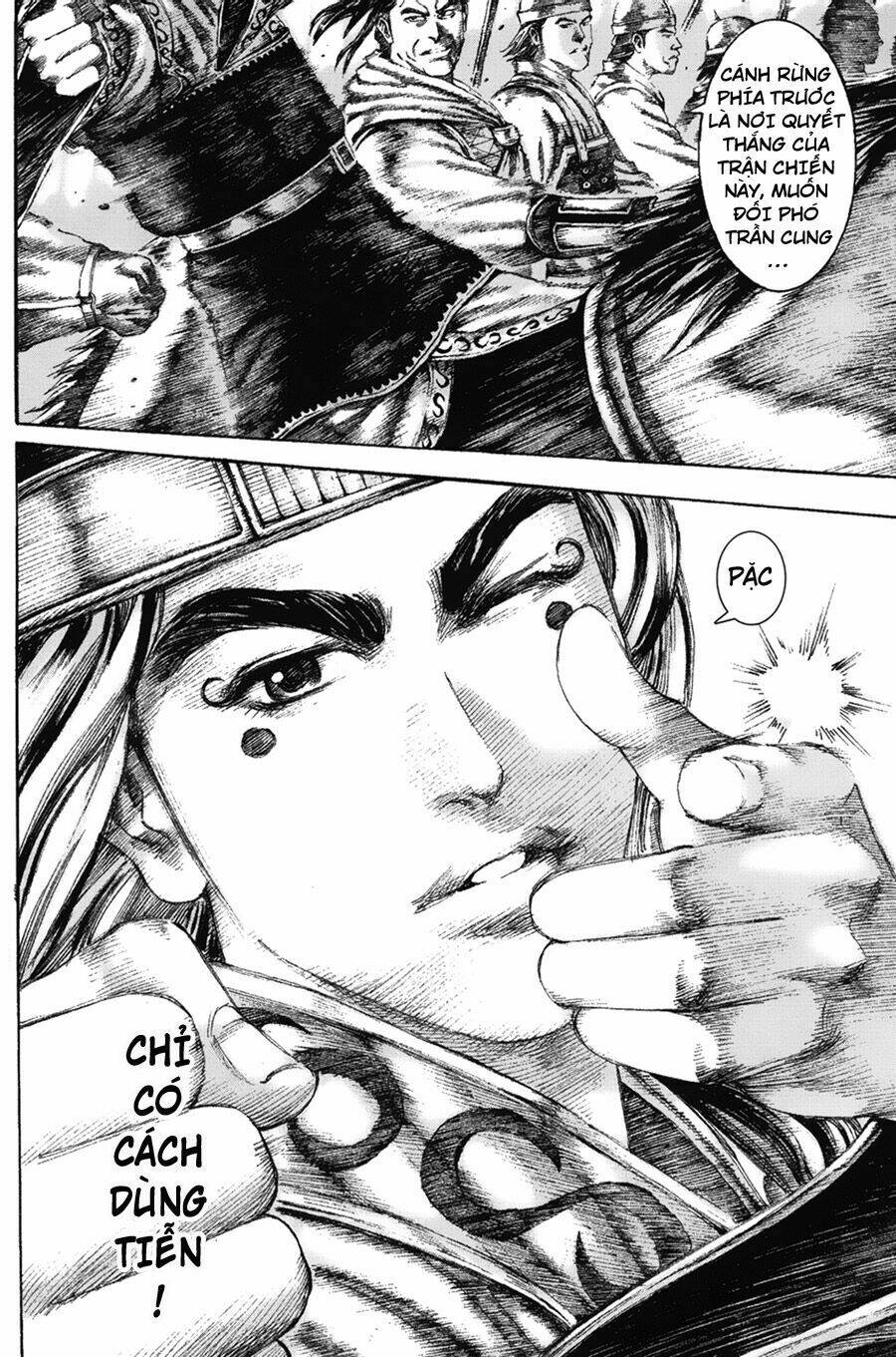 Hỏa Phụng Liêu Nguyên: Chapter 116