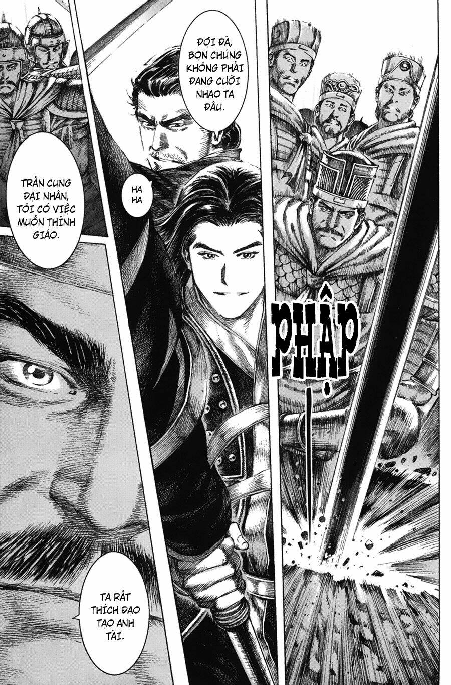 Hỏa Phụng Liêu Nguyên: Chapter 119
