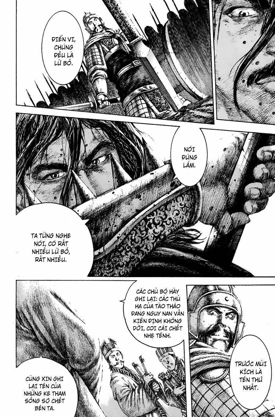 Hỏa Phụng Liêu Nguyên: Chapter 123