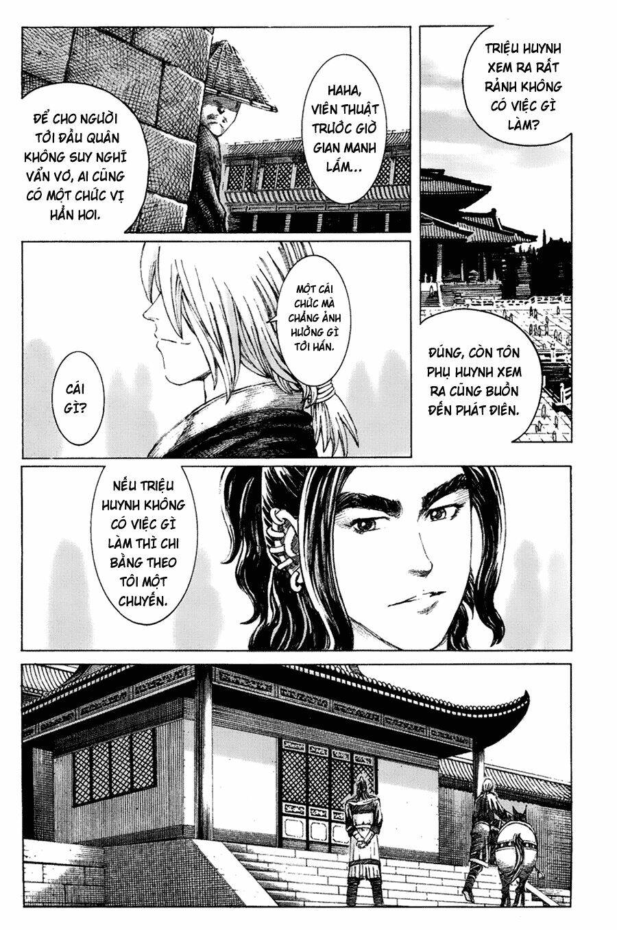 Hỏa Phụng Liêu Nguyên: Chapter 129