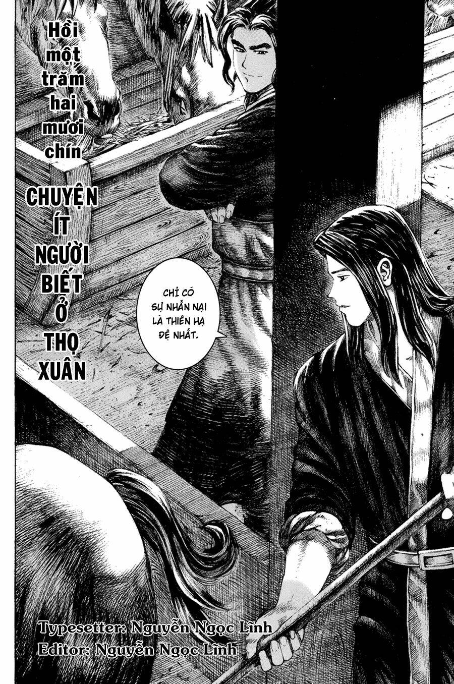 Hỏa Phụng Liêu Nguyên: Chapter 129