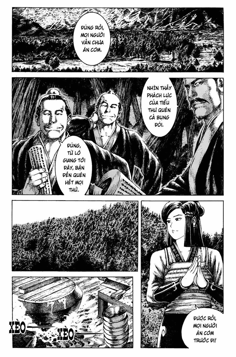 Hỏa Phụng Liêu Nguyên: Chapter 130