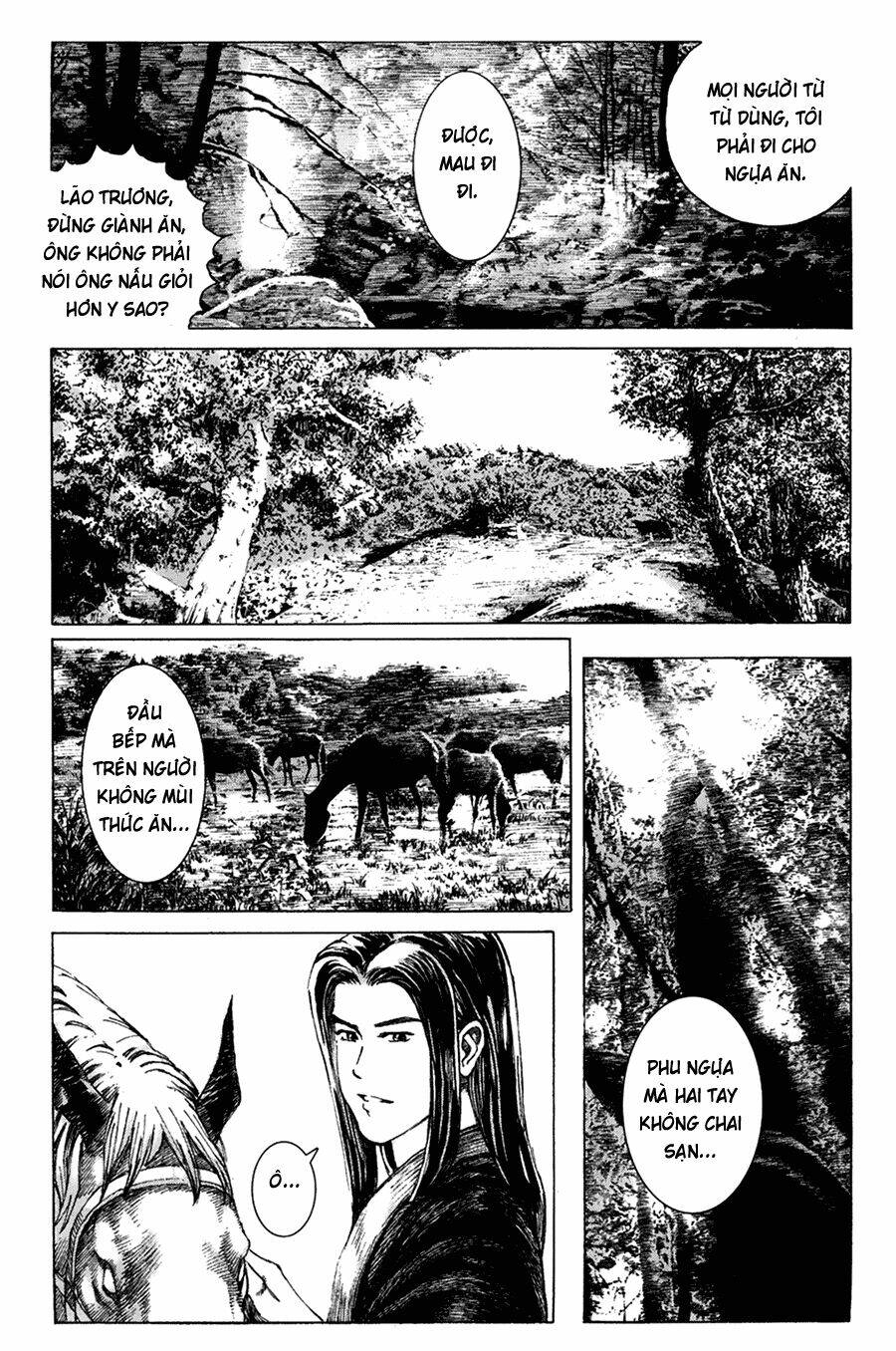 Hỏa Phụng Liêu Nguyên: Chapter 130
