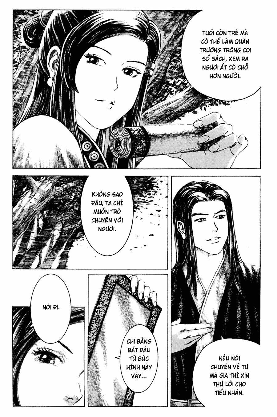 Hỏa Phụng Liêu Nguyên: Chapter 130