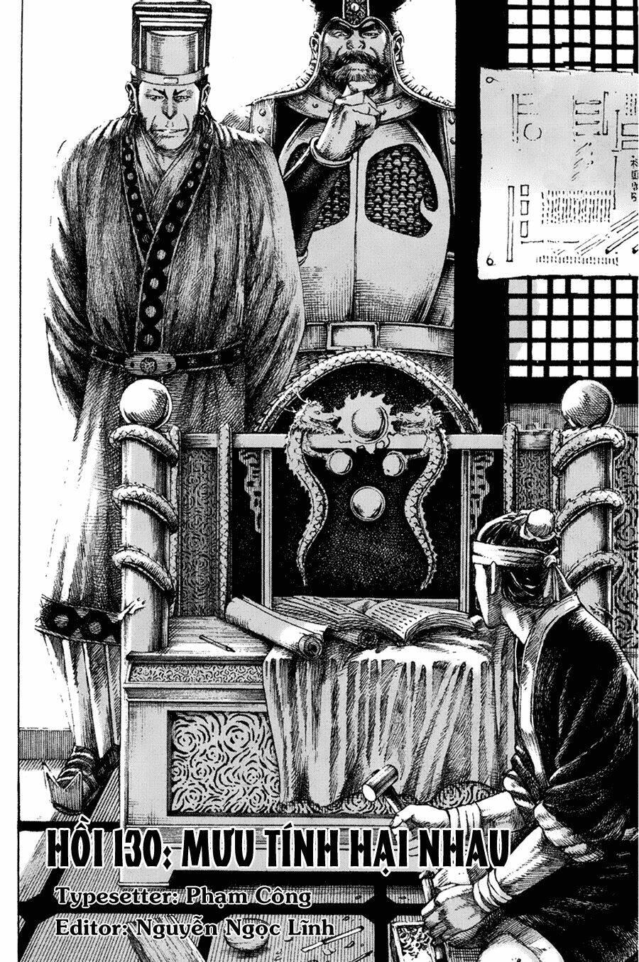 Hỏa Phụng Liêu Nguyên: Chapter 130