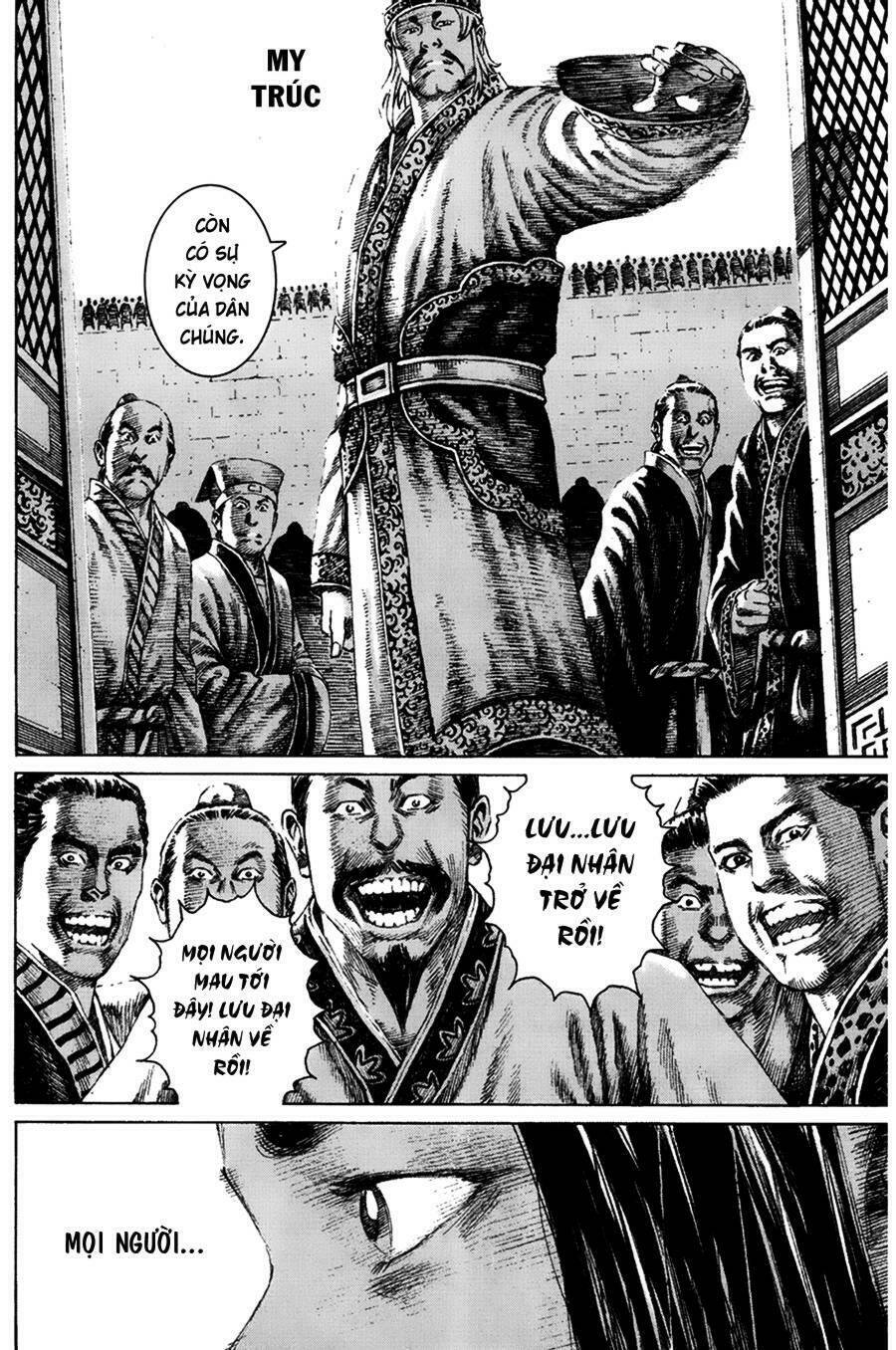 Hỏa Phụng Liêu Nguyên: Chapter 131