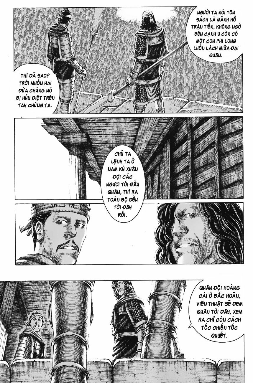 Hỏa Phụng Liêu Nguyên: Chapter 136